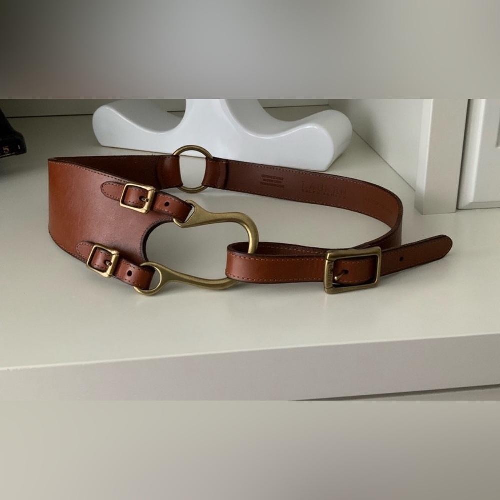 NWOT Ralph Lauren Leather Belt
